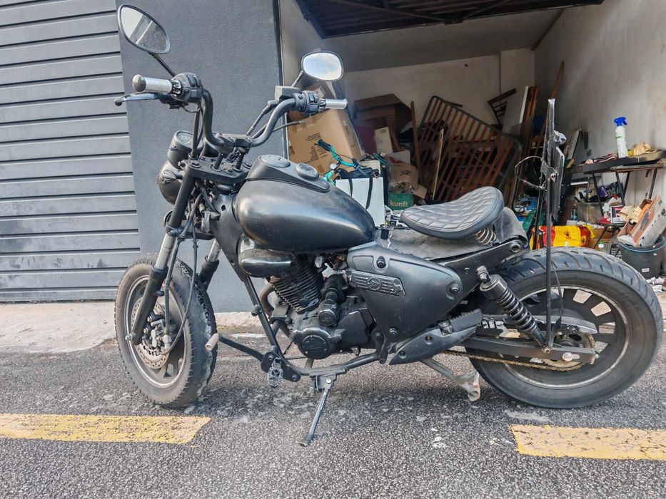 Keeway Superlight 125