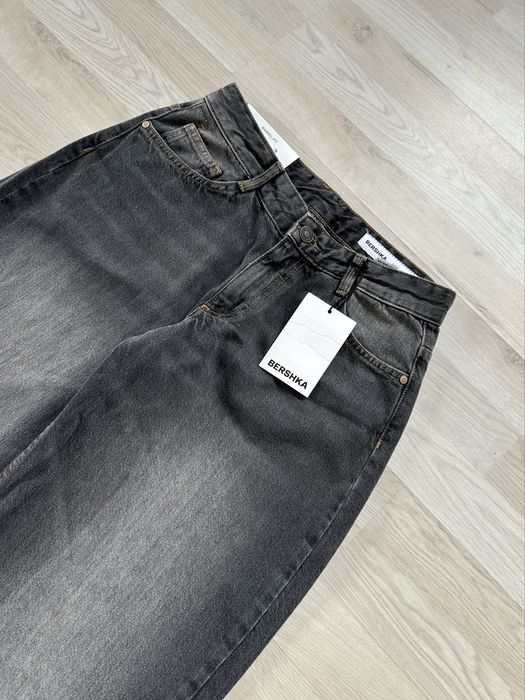 Широкі Джинси Bershka Baggy Jeans Беггі Скейтер Баггі Skater