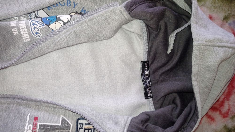 Zestaw bluza chłopięca 116/122