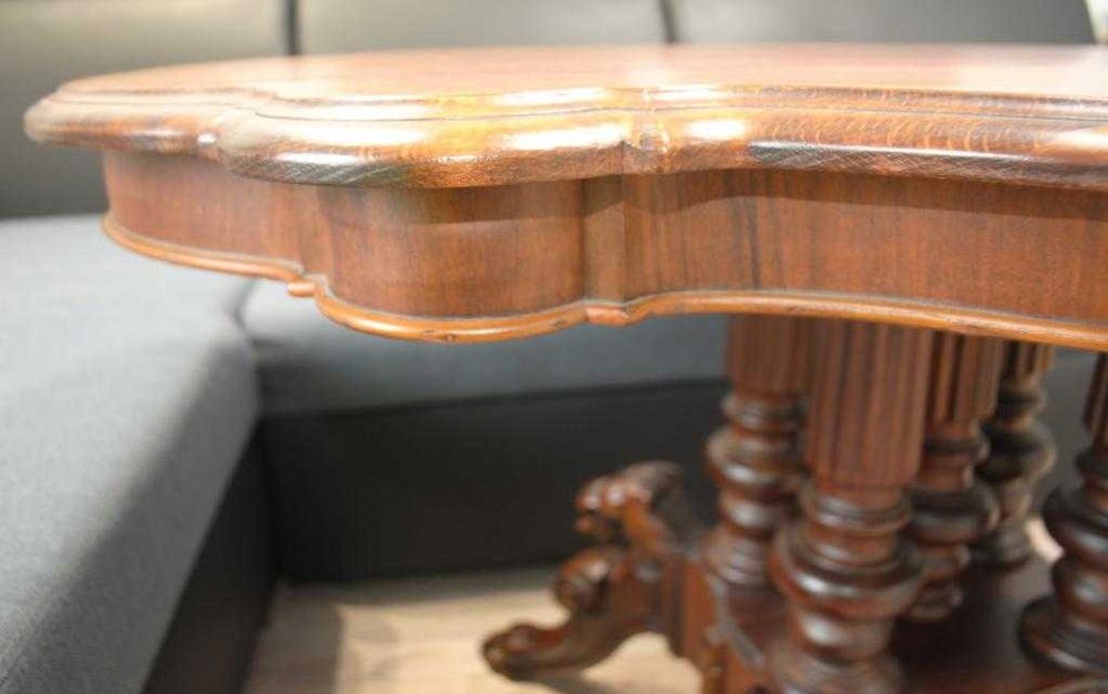 Стол антикварный (реставрация). Стіл 19ст у відмінному стані 114*79 см