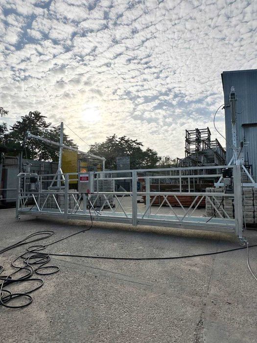 Люлька строительная ZLP630, 100 метров трос и кабель, акционная цена!