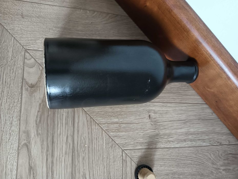Butelka czarna kamionkowa 0,5l