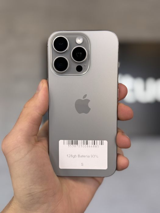 iPhone 16Pro 128GB本体 バッテリー93% RATY 0% iPhone 16 Pro 128GB BATERIA 93% GWARANCJA 12 miesiecy