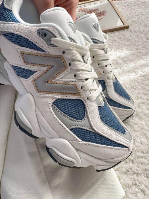 37-38 розмір New balance 9060 Beige Blue кросівки жіночі