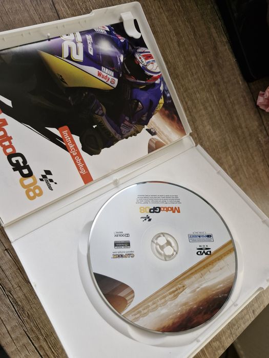 Gra na PC MotoGp 08
