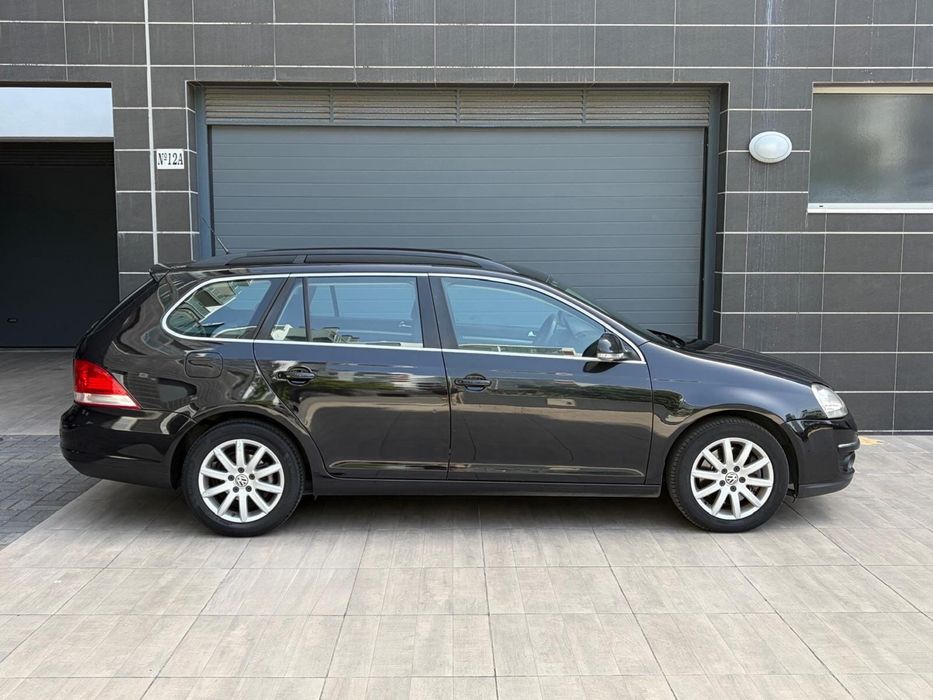VW GOLF VARIANT 2.0TDI 140CV CX.AUTO ANO 2008/12 Nacional