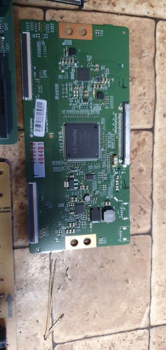 Płyta główna zasilająca t-con telewizor Toshiba