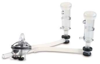 Conjunto de ordenha, colectores de leite e Tetinas a partir de