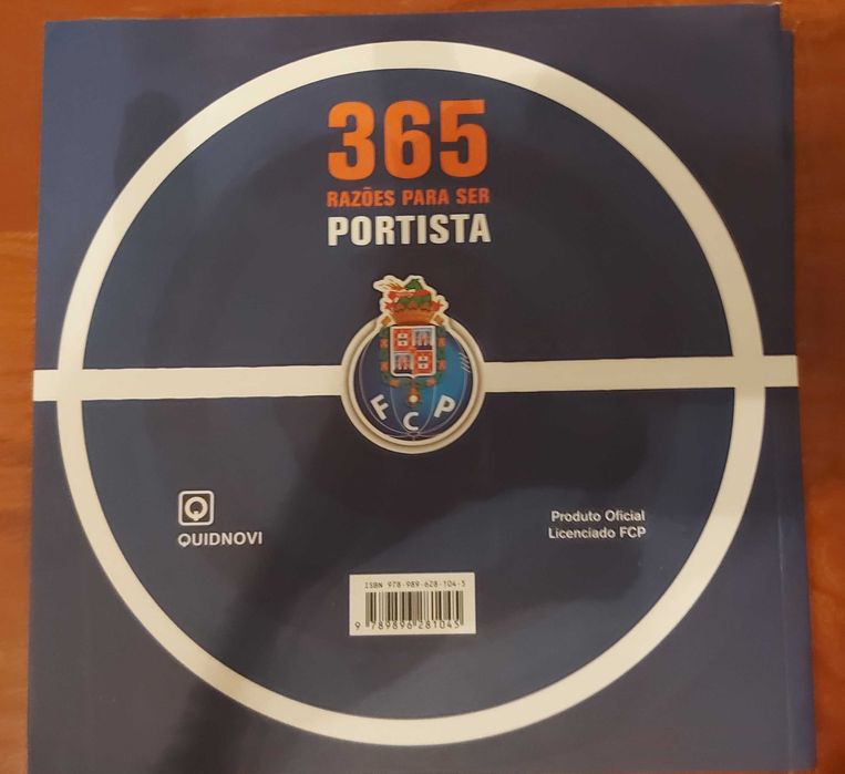 Livro “365 Razões para Ser Portista” – Júlio Magalhães