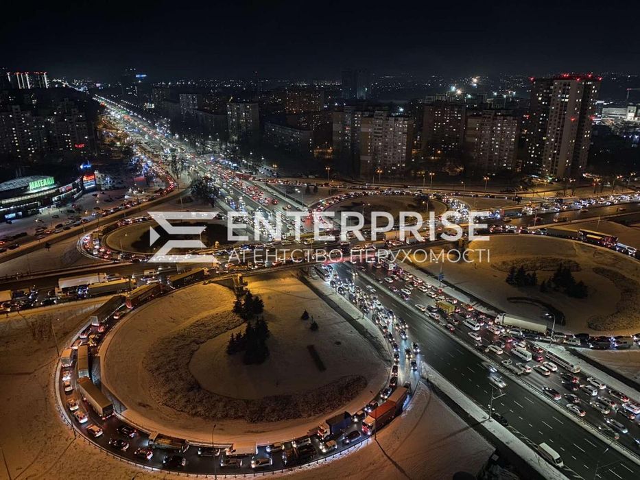 Без комісії! ЖК Метрополіс. Продаж 1-к  53м2  вул. Заболотного,1-а