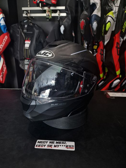 Kask HJC RPHA 91 BLAT Matt Black 'M [Powystawowy] !Sklep! !Promocja!