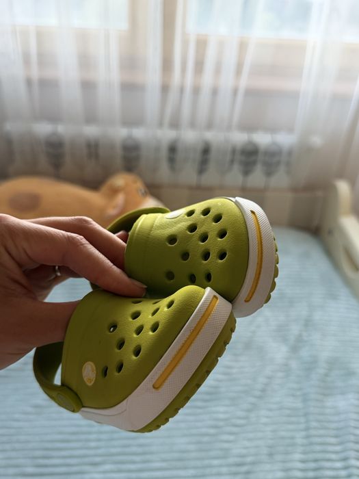 Crocs дитячі зелені