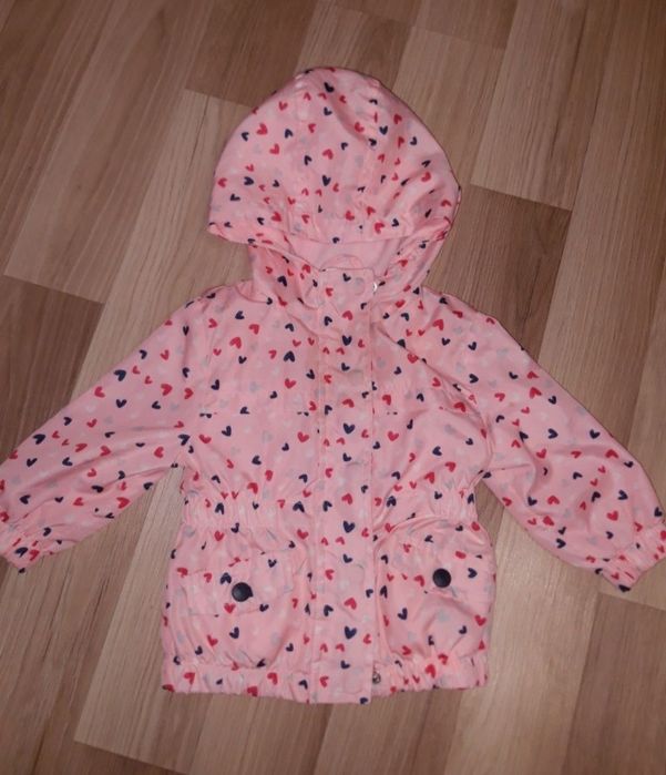 Курточка-ветровка на флисе