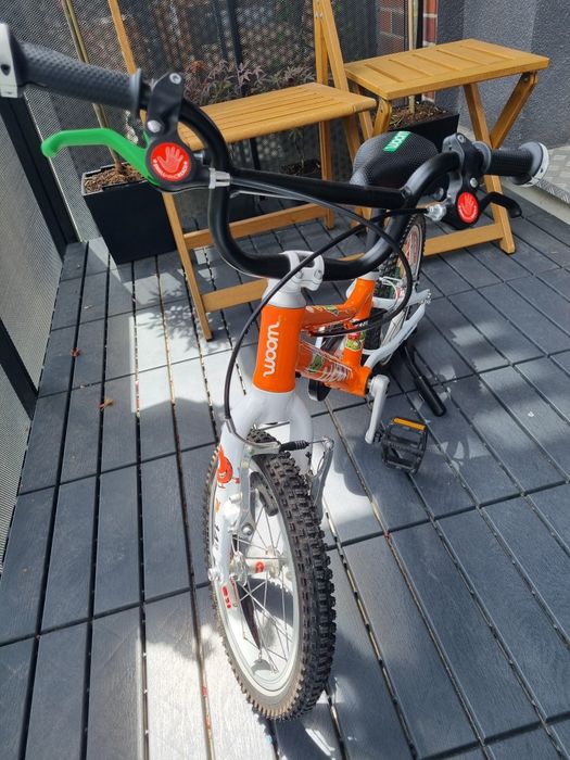 Rower Woom 2 pomarańczowy