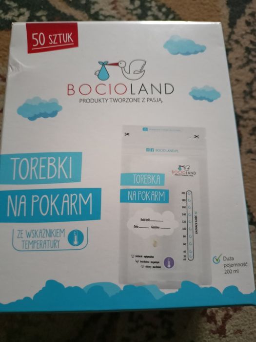 Woreczki do pokarmu 26 szt