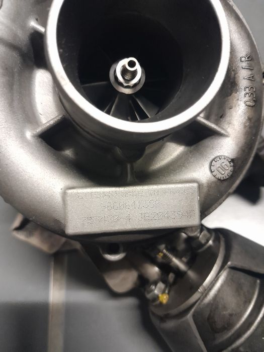 Turbo Garrett para reparação