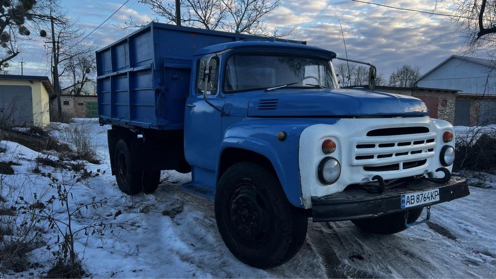 Зіл 130 ммз 554 дизель самосвал колхознік