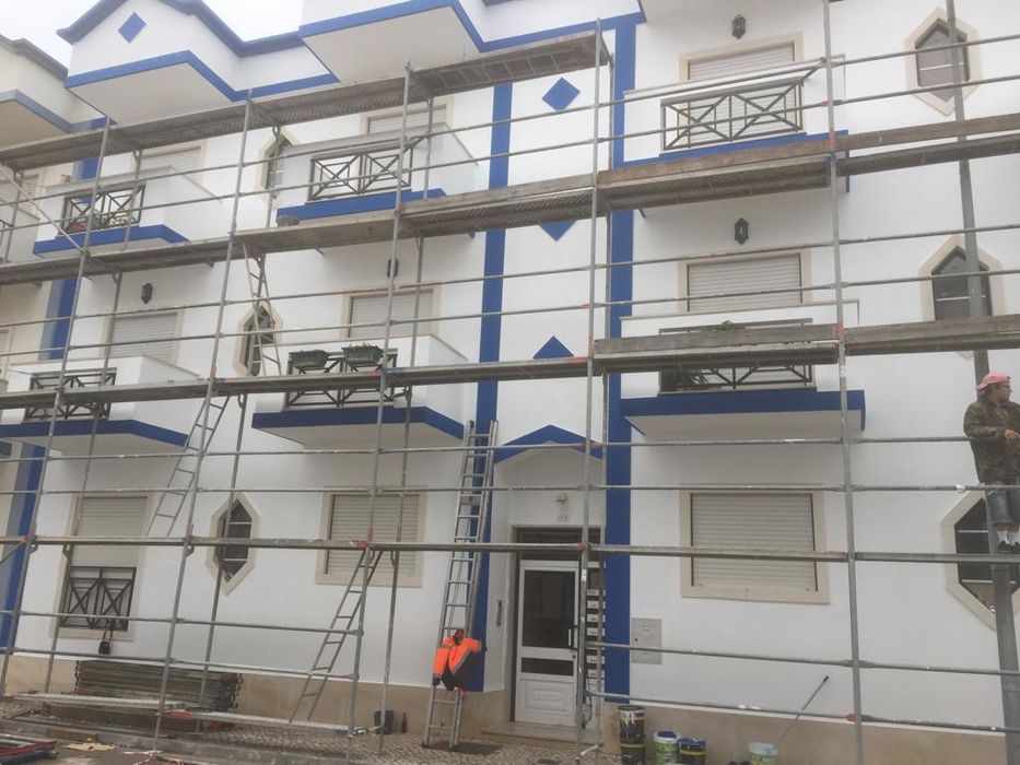 Pintura interiores e exterior