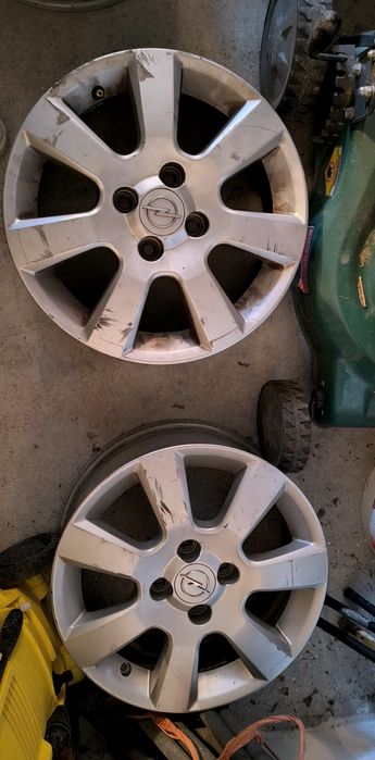 Jantes 15 polegadas Opel