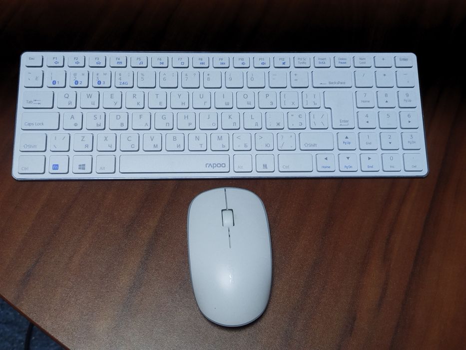 Клавіатура та мишка