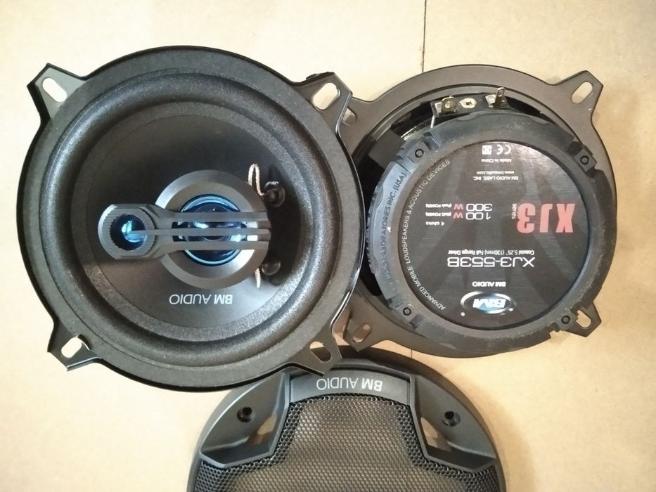 Авто-акустика Boschmann BM AUDIO.XJ3 Road Dominator.10,13,16 cm,Овалы