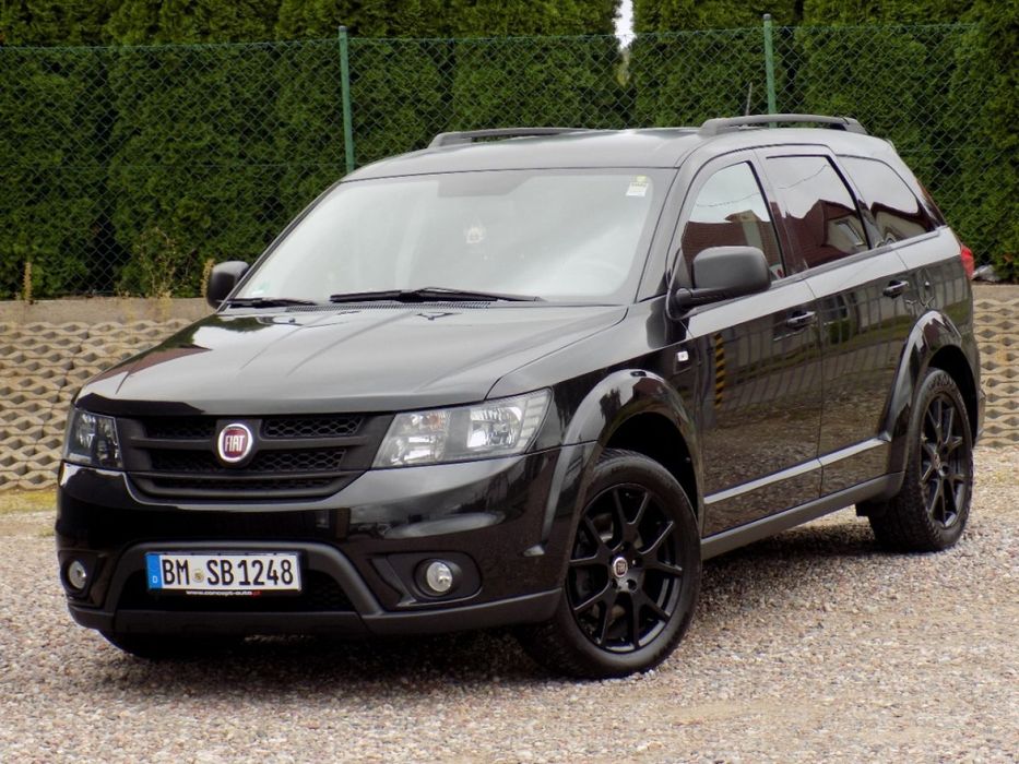 Fiat Freemont BLACK CODE 170KM 4x4 Skora Navi Kamera
