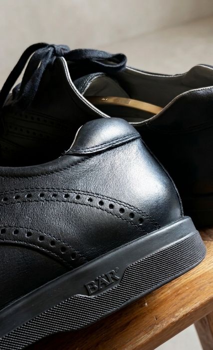 Чоловічі осіннф анатомічні туфлі,брендові броги BÄR,Німеччина,р.44-45,