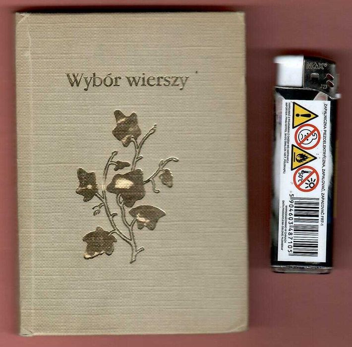 Cyprian Kamil Norwid – „Wybór wierszy” / miniatura