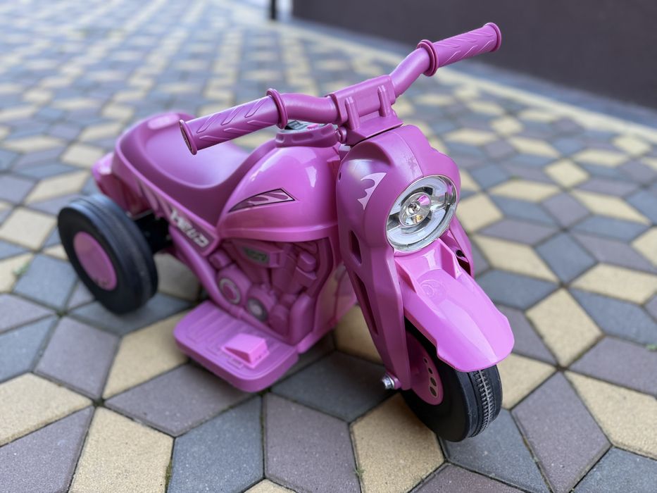 Дитячий електричний мотоцикл