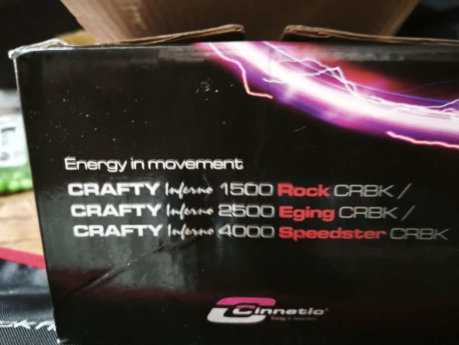 Conjunto cana carreto ultralhigh