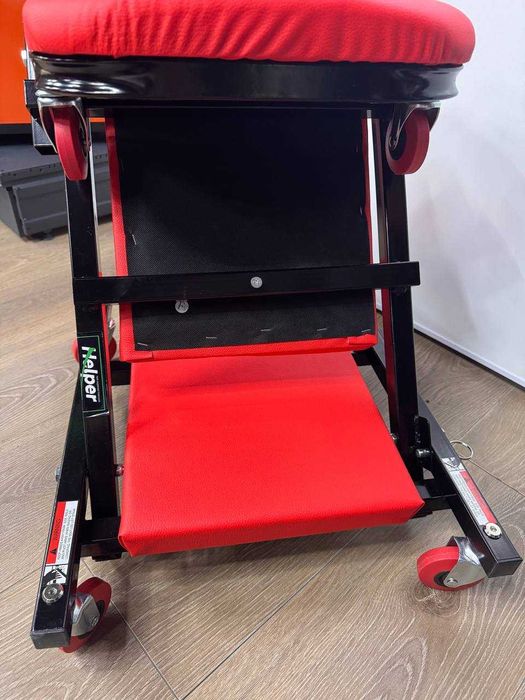 Лежак автослюсаря підкатний 2в1 Лежак для СТО лежак для гаража HP-1059