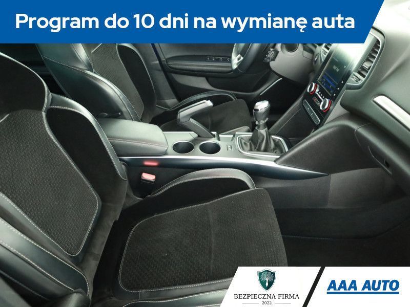 Renault Megane 1.2 TCe, Salon Polska, Serwis ASO, Skóra, Navi, Klimatronic, Tempomat,