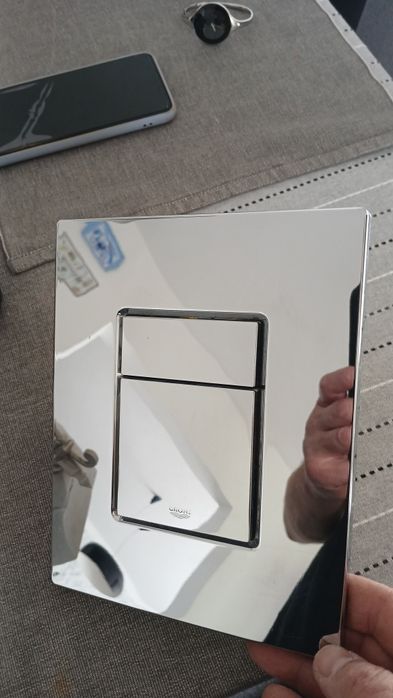 Przycisk grohe Cosmopolitan uzywany