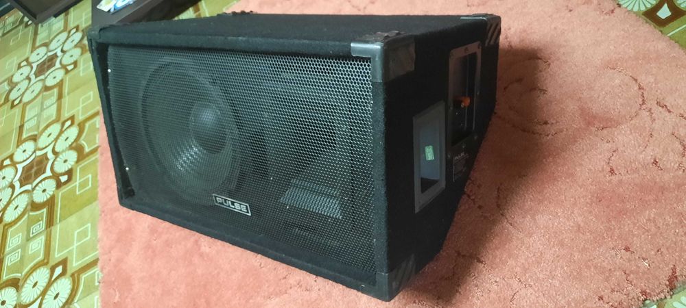 Coluna, Monitor de som, Pulse PVS10 Wedge, de 400W/Peak.