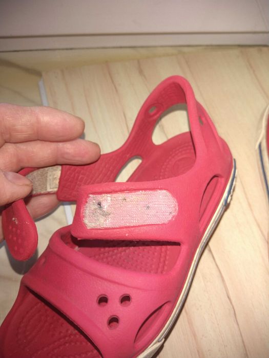 Босоножки сандалии Crocs для девочки (оригинал) 28