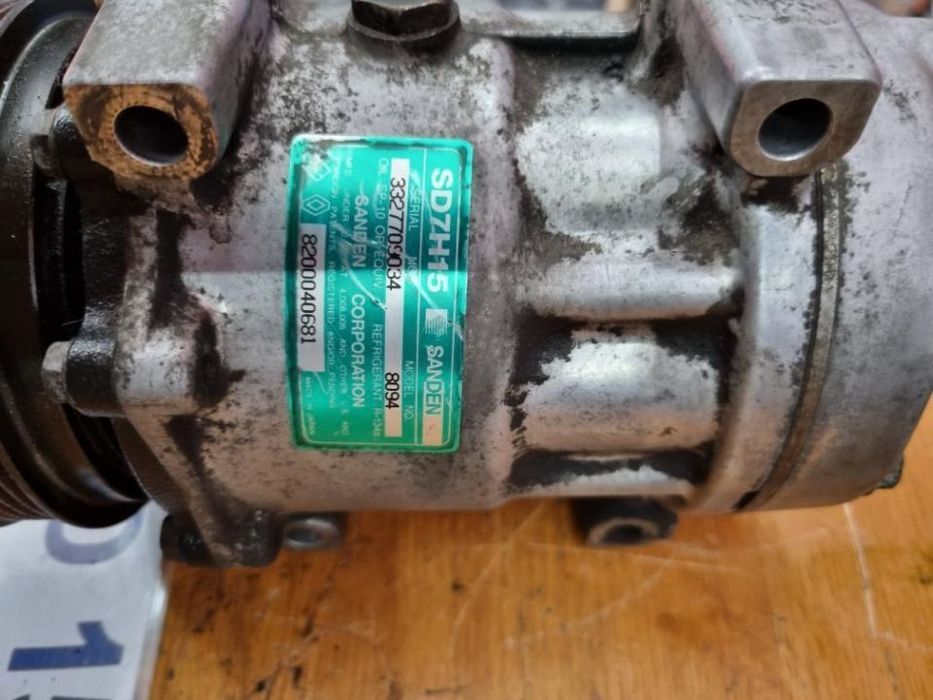 compressor de ac Volvo V40  Renault Laguna 1.9 dci ref: 8200040681