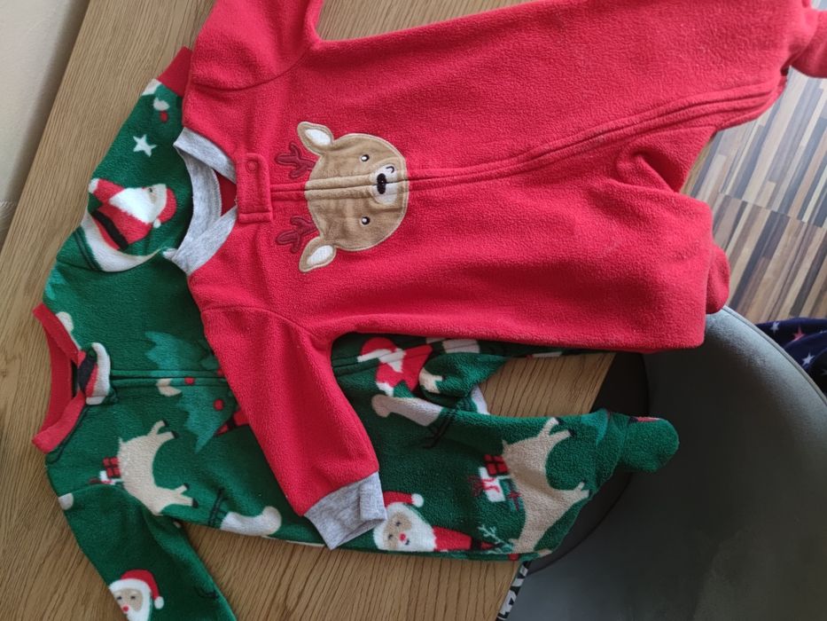 Флісові чоловічки carter's 3m (56-62см)