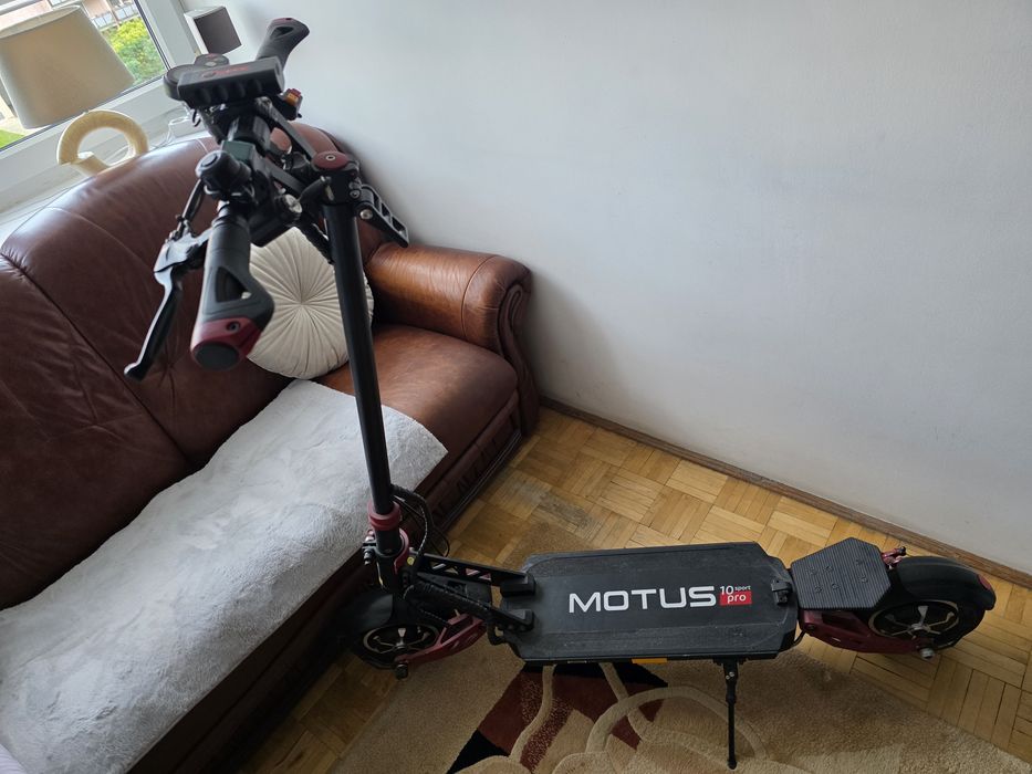 Motus Pro 10 sport - przebieg 500km