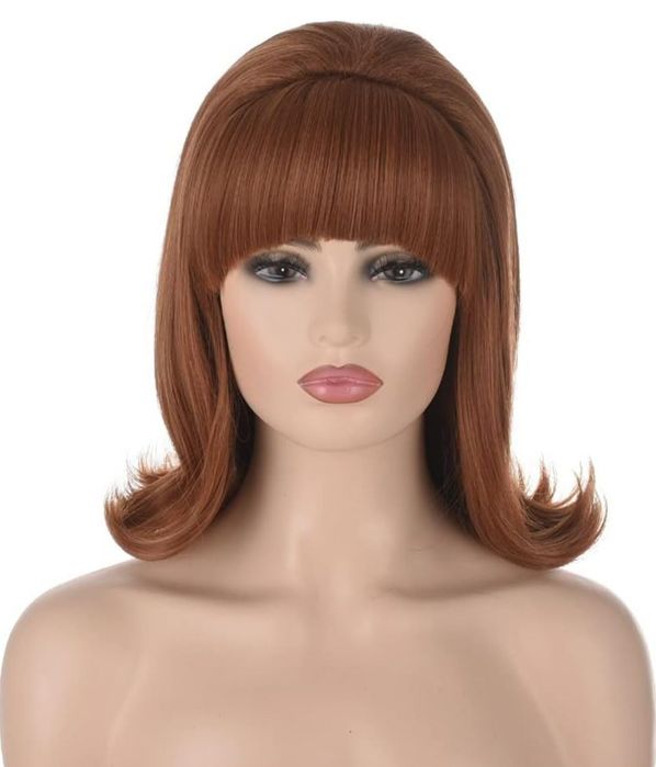 Peruka retro lata 60/70