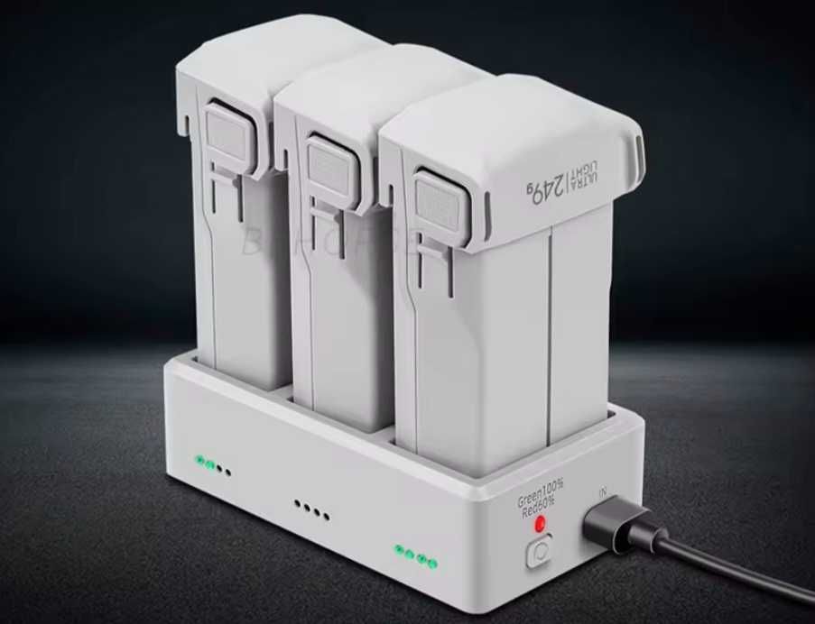 Hub do ładowania akumulatorów Dji mini 3, 3Pro  i 4 Pro