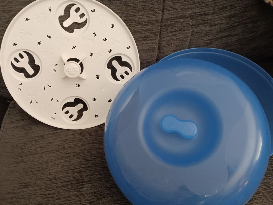 Esterlizador NUK para microondas