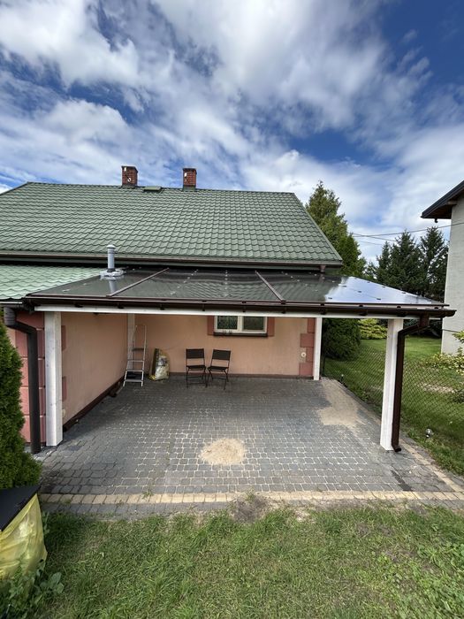 Zadaszenie tarasu, Wiata, Alatana