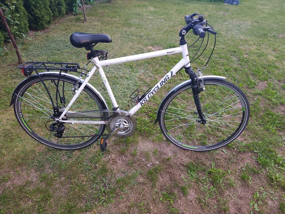 Męski rower trekingowy KS Cycling