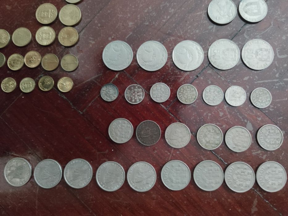 Moedas muito antigas