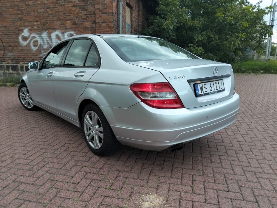 Mercedes Benz C200cdi W204