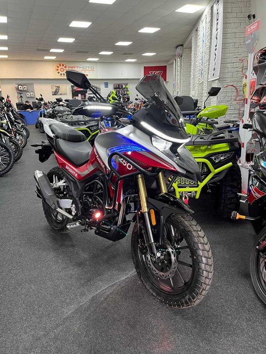 Мотоцикл Spark SP250T-8