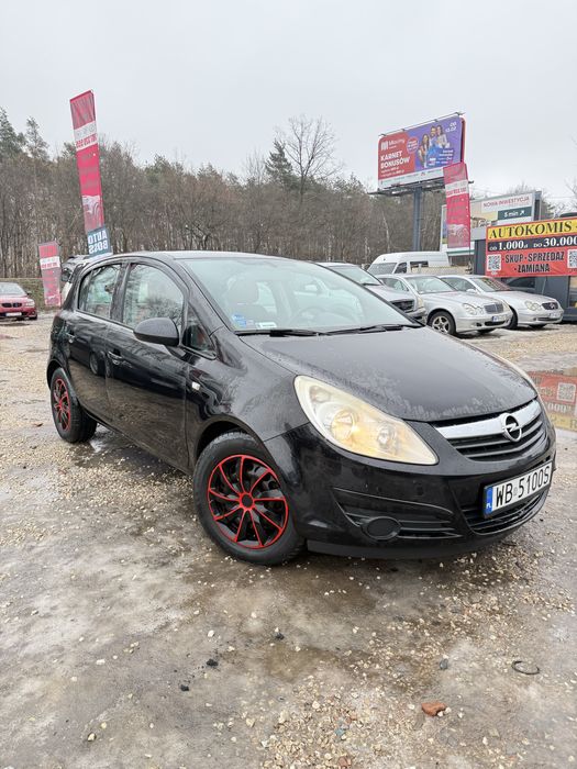 Na Sprzedaż Opel Corsa 1.2B/automat/2010r/bez rdzy/zadbany/nowe opony