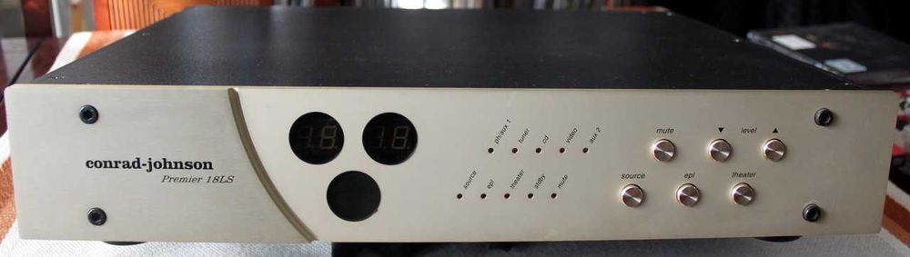 Conrad Johnson Premier 18LS Solid State Preamp