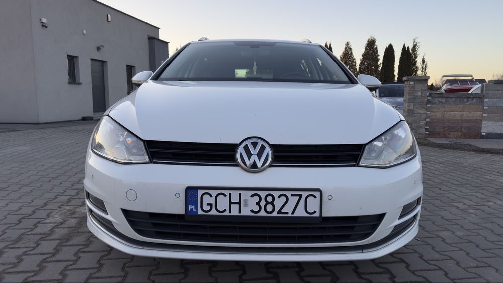 Volkswagen Golf VII BMT Comfortline 1.6D