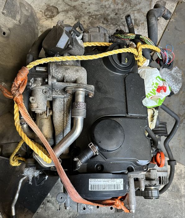 Двигун BRR 1.9 tdi Volkswagen T5 2003-
